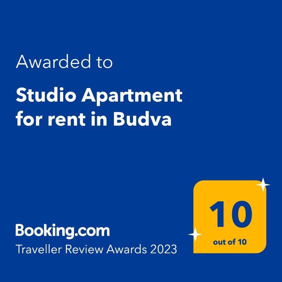 Studio Apartment For Rent In 布德瓦 外观 照片