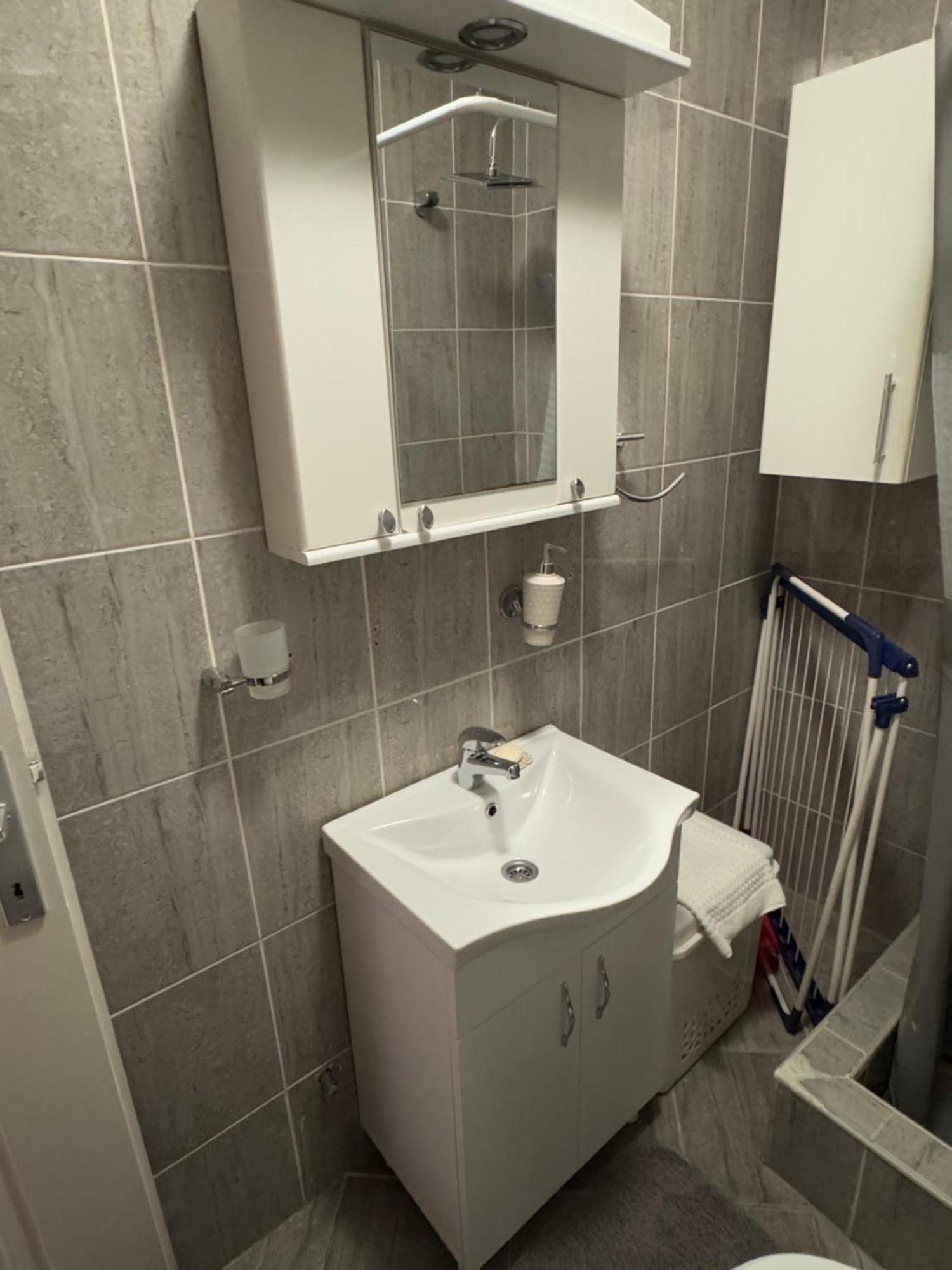 Studio Apartment For Rent In 布德瓦 外观 照片
