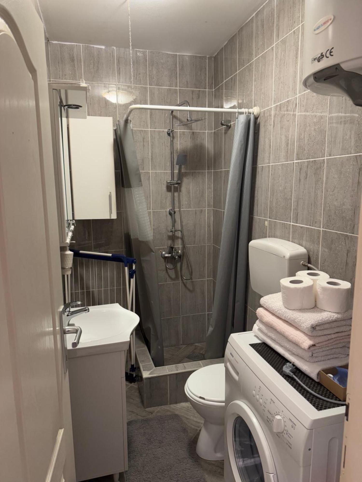 Studio Apartment For Rent In 布德瓦 外观 照片